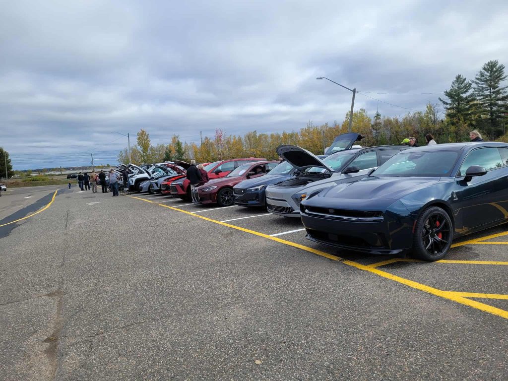 Gallery: EV and solar show at the Fredericton Co-op