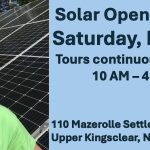 Solar Open House (new date)