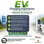 Aulac EV charging experience poster